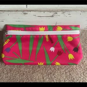 NWOT Clinique Cosmetic Bag